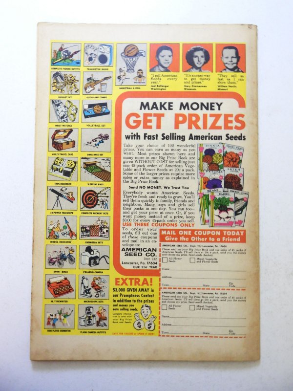 Challengers of the Unknown #67 (1969) VG+ Condition