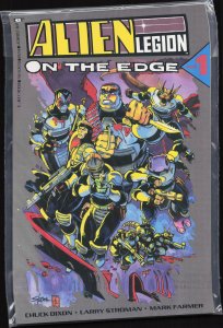 Alien Legion: On the Edge #1 (1990)