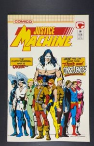 Justice Machine #26 (1989)