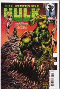 Incredible Hulk  #5 (2023)