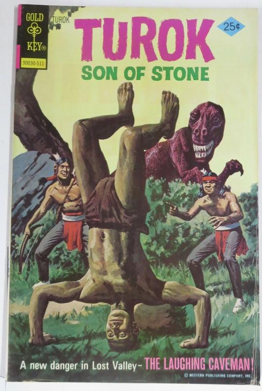 TUROK SON OF STONE (Gold Key, 11/1975) 100 VG COMICS BOOK