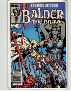 Balder the Brave #1 (1985) Balder the Brave