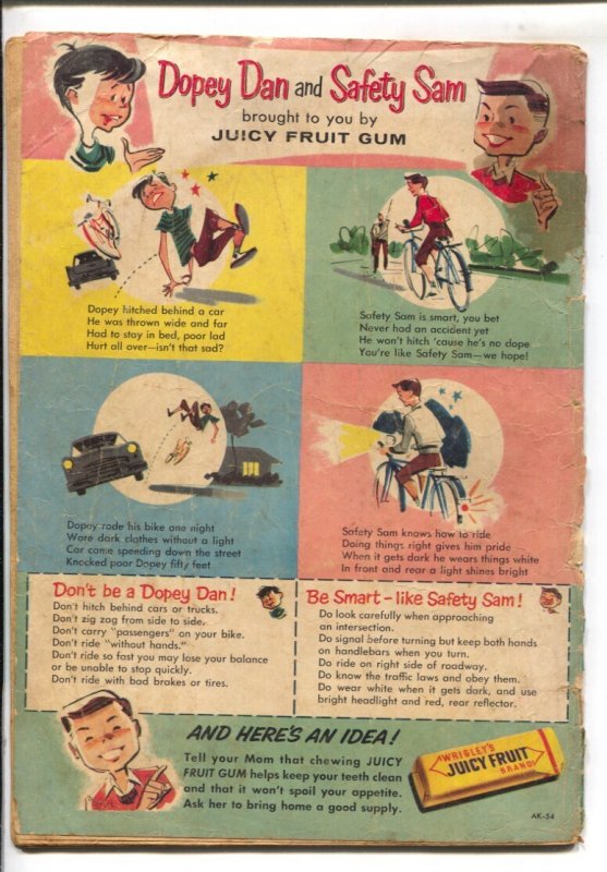 Four Color #726  1956 - Dell  -FR - Comic Book