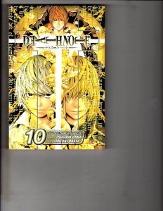 Death Note Vol. # 10 Shonen Jump Advanced Viz Media Manga Comic Book Anime AB1