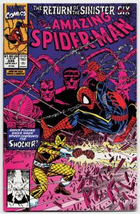 The Amazing Spider-Man #335 (1990) Spider-Man