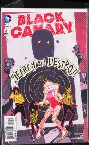 Black Canary #2 (2015) Black Canary