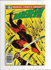 Daredevil #189 (1982) FN