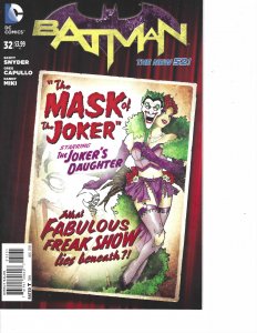 Batman #32 DC Bombshells Cover (2014)