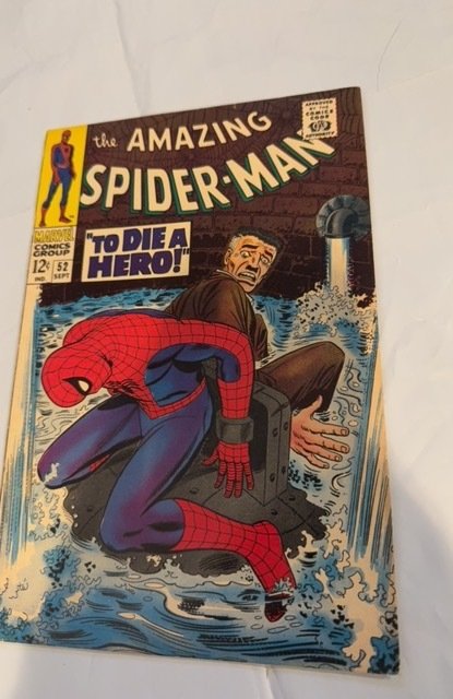 The Amazing Spider-Man #52 (1967) 3rd Kingpin see description