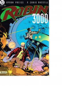 Robin 3000  Book 1