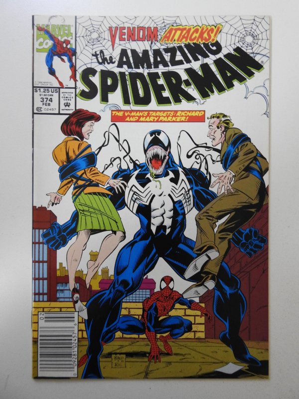 The Amazing Spider-Man #374 (1993) VF/NM Condition!