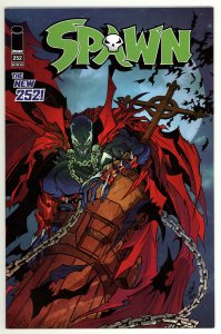 Spawn #252 (2015)