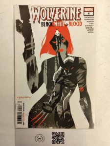 Wolverine Black, White & Blood #4 NM Marvel Comic Book Avengers X-men 13 MS16