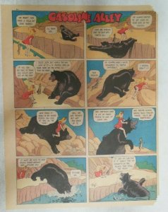 (39) Gasoline Alley Sunday Pages by Frank King from 1940 Size: 11 x 15 inches