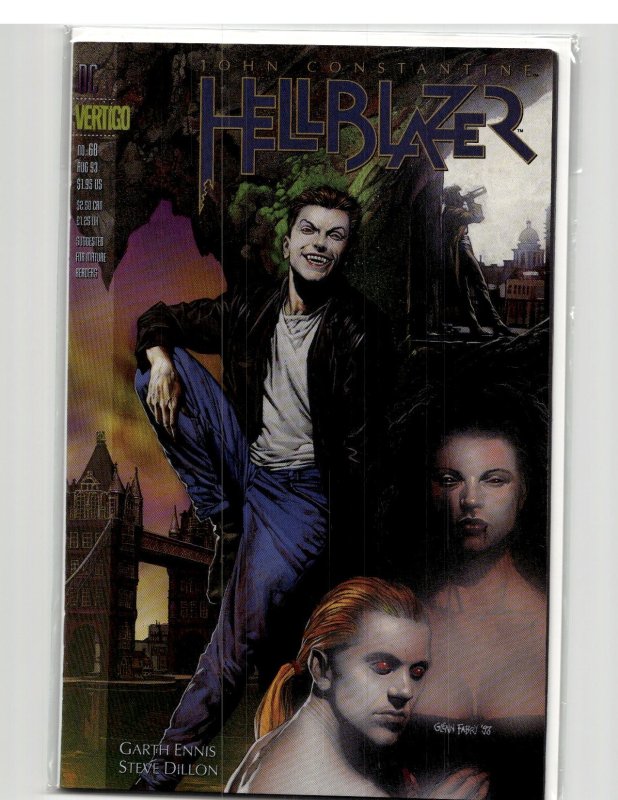 Hellblazer #68 (1993) Hellblazer