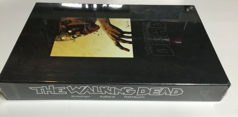 The Walking Dead Volume 4 Deluxe HC Hardcover Nm Near Mint Image Comics Sealed