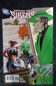 Gotham City Sirens #9 2010 DC Comics Comic Book