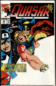 Quasar #40 (1992) Quasar