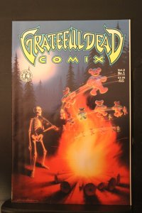 zz Grateful Dead Comix #1 1993 Super-High-Grade NM or better 1st print 1st issue