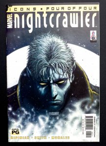 Nightcrawler #1-4 (Lot of 4 Bks) (2002) ICONS - NM