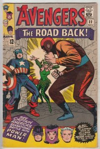Avengers, The #22 (Oct-65) VF/NM High-Grade Avengers