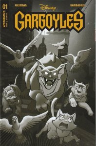 Gargoyles # 1 Variant 1:10 Cover ZD NM Dynamite [M5]