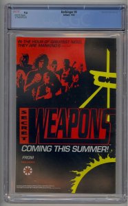 HARBINGER #0 CGC 9.6