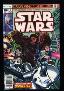 Star Wars #3 VG 4.0