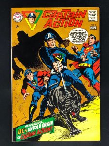 Captain Action #1 (1968) VG/FN Origin of Captain Action