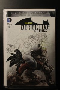 Detective Comics #50 Batman v Superman Fade Cover (2016)