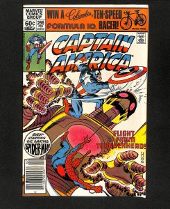 Captain America #266 Newsstand Variant