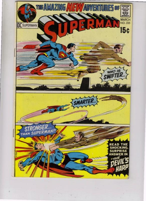 Superman #235 (Mar-71) VF/NM High-Grade Superman