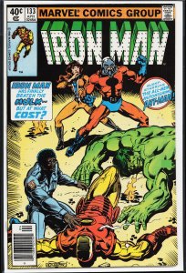 Iron Man #133 (1980) Iron Man