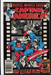 Captain America #281 (1983) Captain America