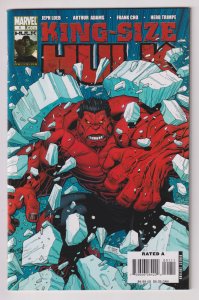 Marvel Comics! King-Size Hulk! Issue #1 (2008)! Red Hulk Variant!