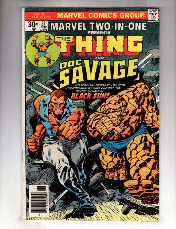 Marvel Two-in-One #21 (1976)   / ECA9x