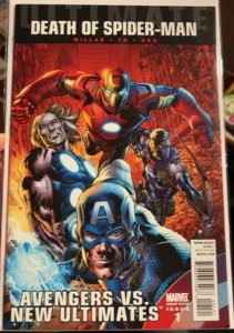 Ultimate Avengers vs. New Ultimates #1 Hitch Cover (2011) Avengers 