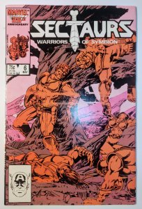 Sectaurs #6 (6.5, 1986)