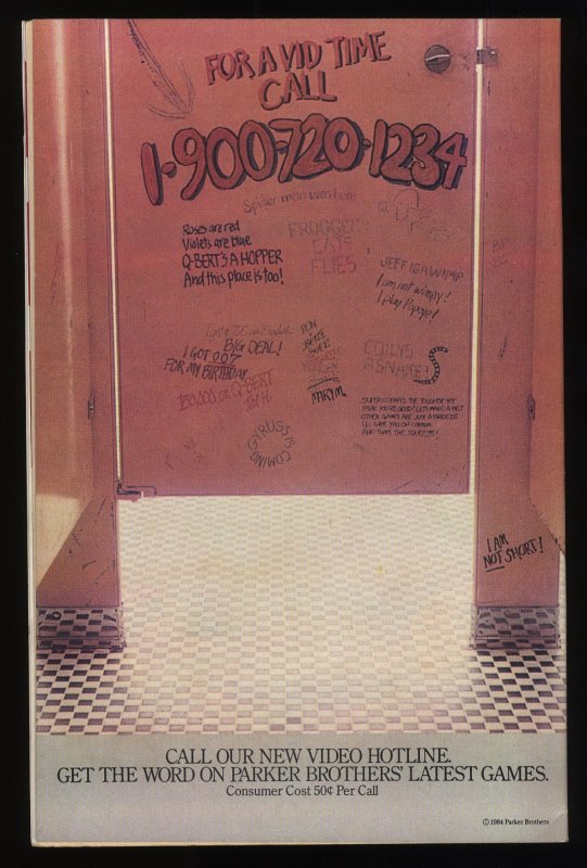 Amazing Spider-Man #255 Newsstand Variant