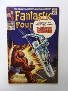 Fantastic Four #55 (1966) VG+ condition