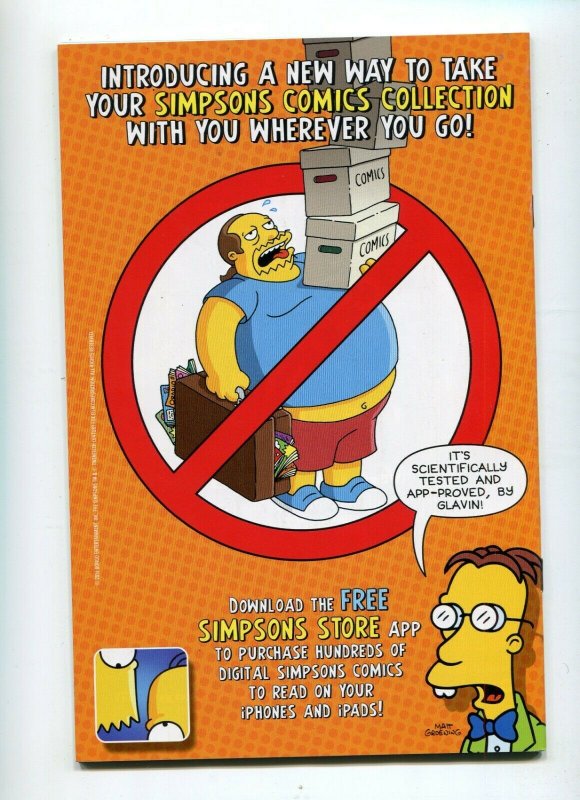 Simpsons Illustrated 22 NM-