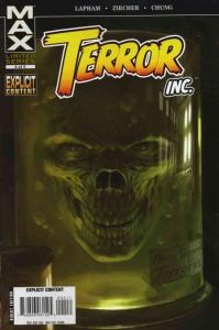 Terror, Inc. (2nd series) #4 FN ; Marvel | MAX David Lapham