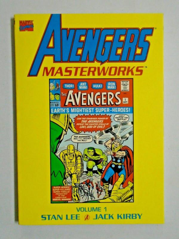 Avengers Masterworks #1 2nd Second Print NM (1993)