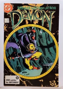 The Demon (2nd Series) #2 (Feb 1987, DC) VF+  