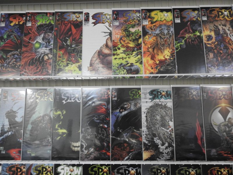 Spawn #1-100 Complete Run (100-Books!) Avg NM- Condition!! Amazing McFarlane!!