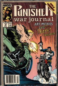 The Punisher War Journal #12 (1989) Punisher