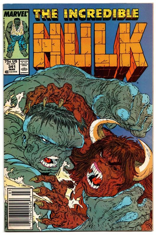 Incredible Hulk #341 (Marvel, 1988) FN/VF