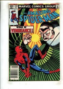 AMAZING SPIDER-MAN #240 (8.0) VULTURE!! 1983