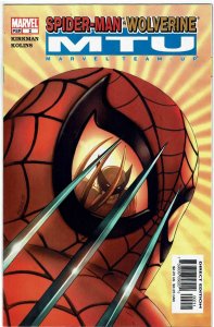 Marvel Team-Up #2 (2005 v3) Robert Kirkman Spider-Man Wolverine 1st Titannus NM