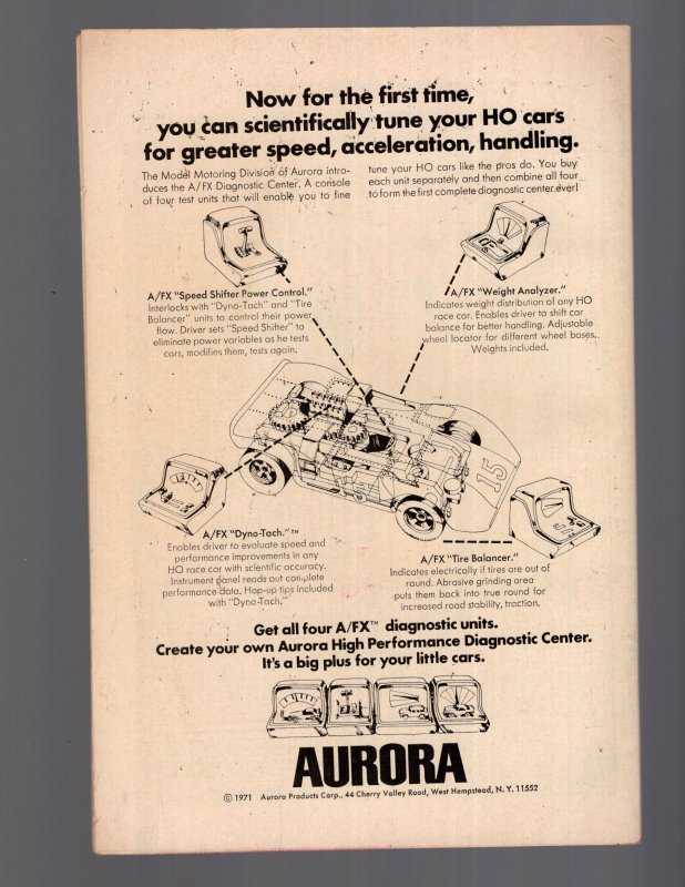 The Forever People #7 (1972)  FOURTH WORLD Jack KING Kirby / ID#580